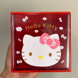 New Set of 2 stackable Hello Kitty Box